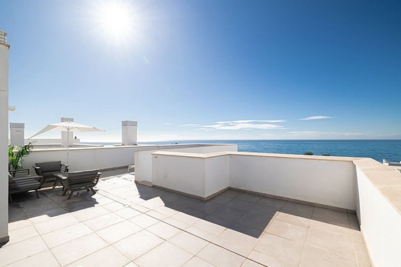 Penthouse med 3 soverom | Turistlisens | Strandlinje med panoramautsikt