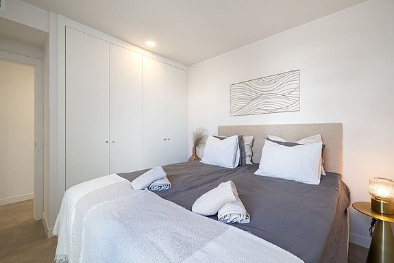 Penthouse med 3 soverom | Turistlisens | Strandlinje med panoramautsikt