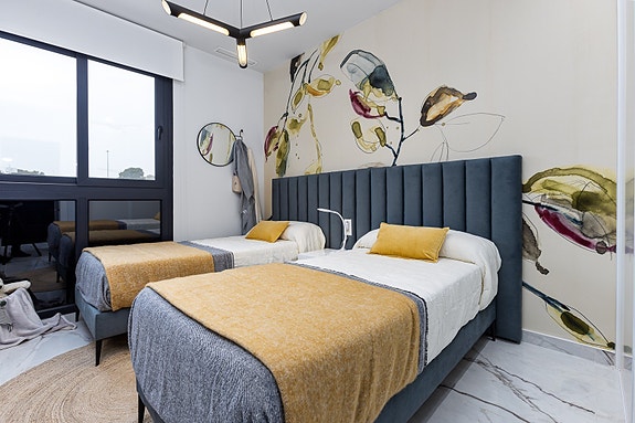 Moderne hjørne penthouse-leilighet | Fantastiske fellesområder | Møbelpakke!