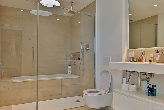 Penthouse med panoramautsikt mot havet | Privat basseng, stor takterrasse og 3 soverom