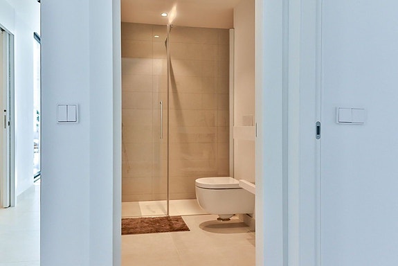 Penthouse med panoramautsikt mot havet | Privat basseng, stor takterrasse og 3 soverom