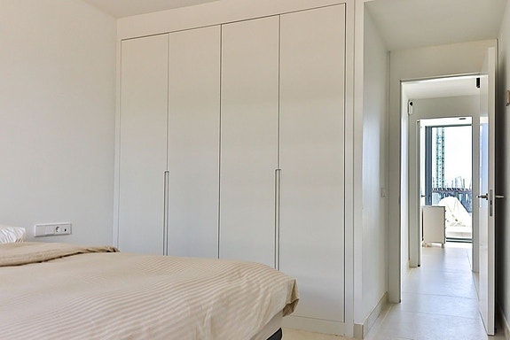 Penthouse med panoramautsikt mot havet | Privat basseng, stor takterrasse og 3 soverom