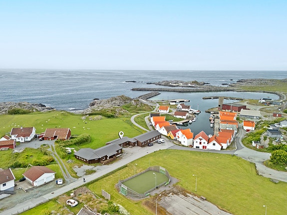 Velkommen til Sjoarvegen 14 og 16!