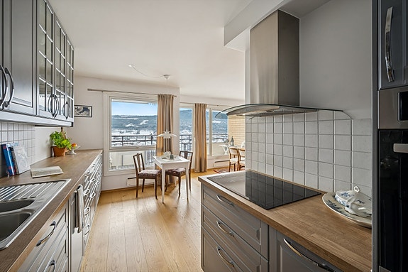 Kjøkken med fronter fra 2014