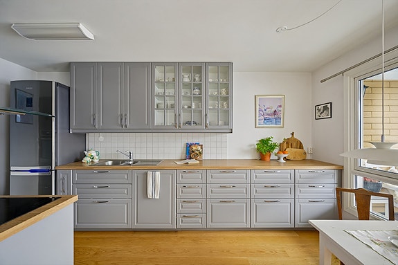 Sosialt og meget gode oppvebaringsmuligheter