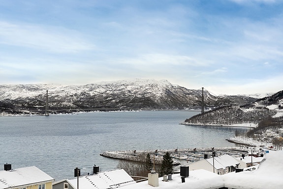 Denne boligen byr på idylliske omgivelser