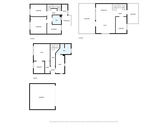 Plantegning - Alle plan