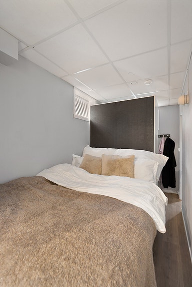 Alkove i hybel (Rommet er ikke godkjent som varig opphold)