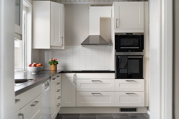 Boligen har en gjennomgående god standard