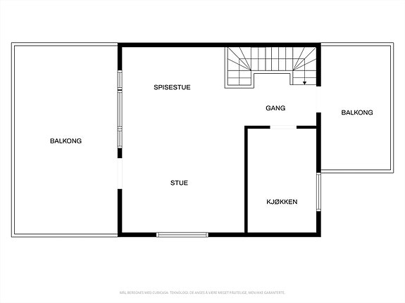 Plantegning - 2.etasje