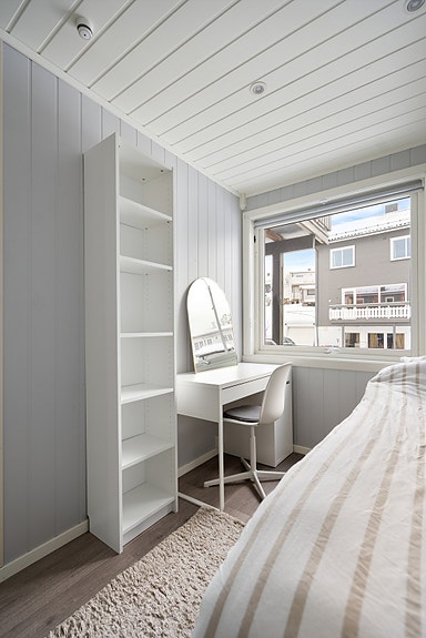 Soverom 3 - De tre soverommene er av god størrelse