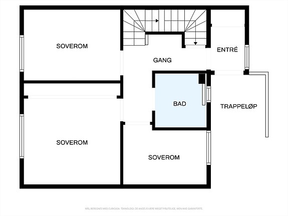 Plantegning - 1.etasje