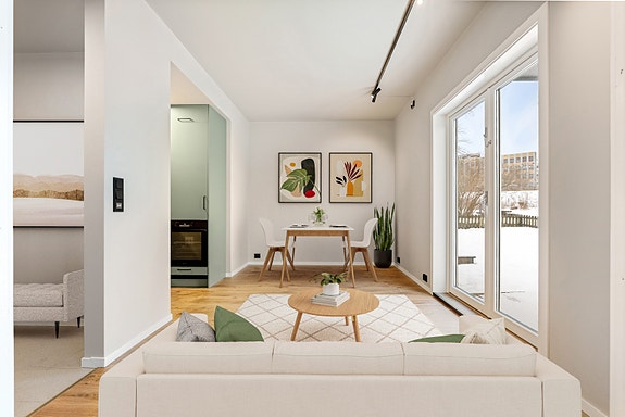 Velkommen til Ladeveien 1 A!