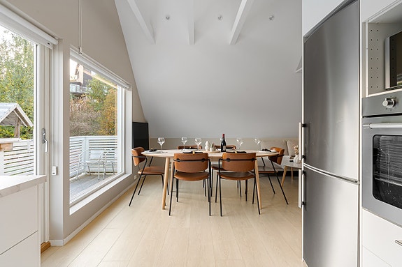 Nydelig og renovert leilighet med 4 soverom