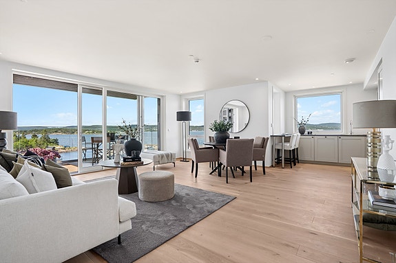 DNB Eiendom ved Christoffer Gard Sandvig og Thomas Eriksen har gleden av å presentere Julius Rosens vei 31!