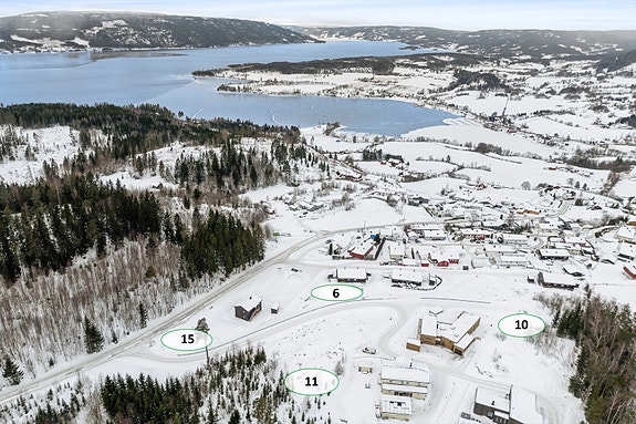 DNB Eiendom har gleden av å presentere 4 spennende boligtomter med attraktiv og barnevennlig beliggenhet!