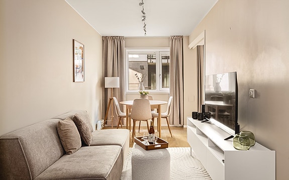 Velkommen til Kalfarveien 62! Foto: Bark - Terje Arntsen.