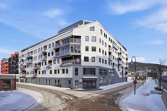 Velkommen til Reins gate 2D!
Foto: Arild Brun Kjeldaas