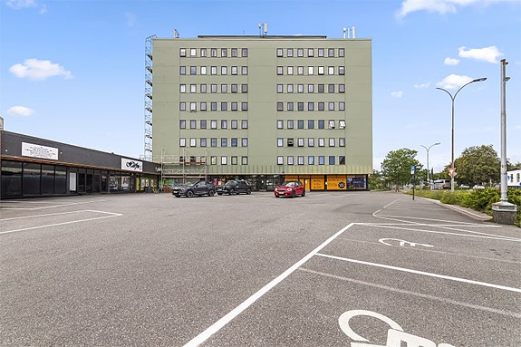 Velkommen til Jernbaneplassen 1!