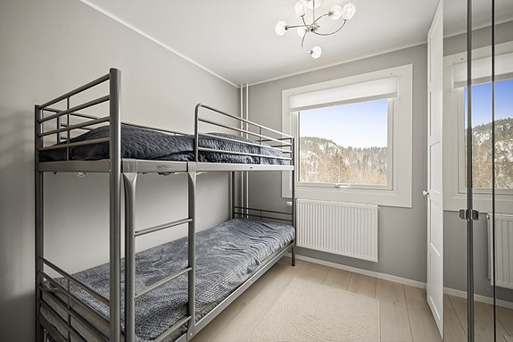 Ideelt som barnerom, kontor eller gjesterom