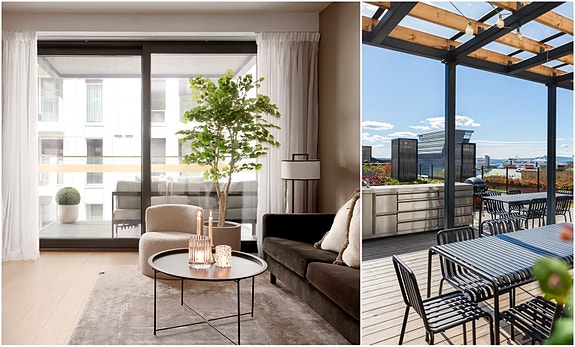 Velkommen til Dronning Eufemias gate 47! Foto: Tommy Larsen.