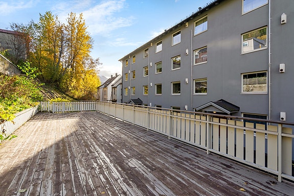 Borettslaget er velstelt og har gjennom årene foretatt jevnlige vedlikehold