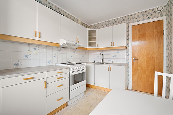 Her har man gode muligheter for å skape drømmekjøkkenet!