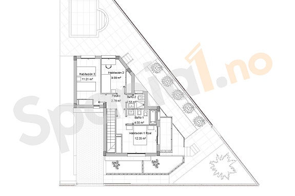 Plantegning hovedplan