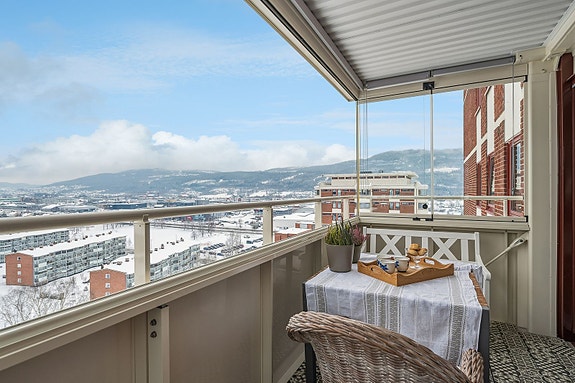 Perfekt for avslapning og hyggelige stunder samt ideelt sted for morgenkaffe eller kveldshygge.