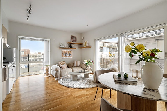 Velkommen til Kleppelundvegen 5, leil. 102 - Presentert av Daniel S. Mossige v/Aktiv eiendomsmegling Jæren AS - Foto: Truls Schaal