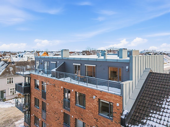 Velkommen til toppleilighet i St Olavs gate 19