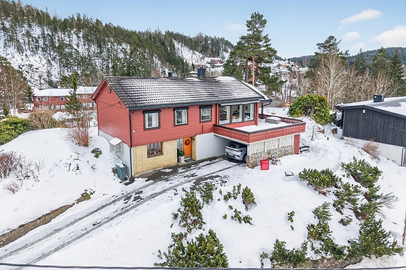 Velkommen til Brandebakken 14