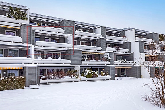 Velkommen til Ullernkammen 26! Foto: Hanne Bruland.