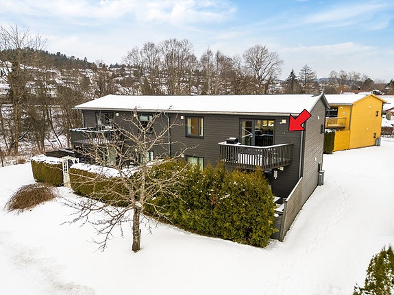 EiendomsMegler1 ved Hanne Kristine Solbakken presenterer Halvdankroken 8C! Foto: Inbovi