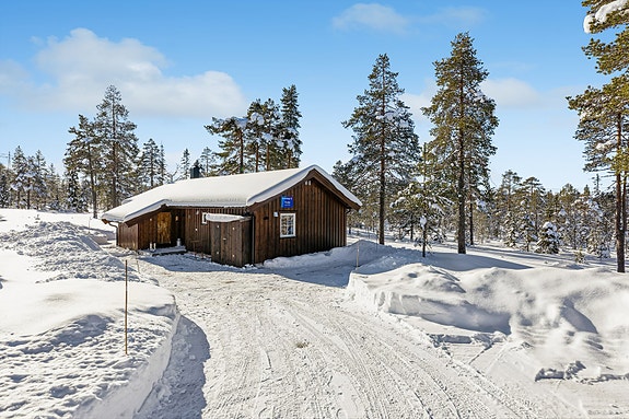 Velkommen til Myssørkleiva 25 på Lygna, ansett som den mest snøsikre destinasjonen nærmest Oslo. Foto: EFKT, Paul Smith.