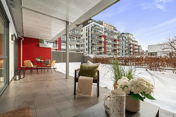 Aktiv Laguneparken v/Morten Tøsdal har gleden av å presentere Sanddalsvegen 3!