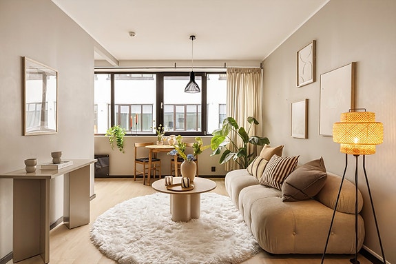 Velkommen til Møllendalsveien 63A presentert av Louise Reeh Øvretveit ved Eiendomsmegler Norge