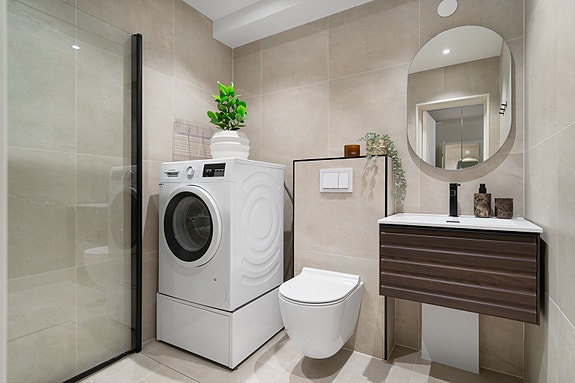 Sjekk dette rålekre badet oppusset i 2023