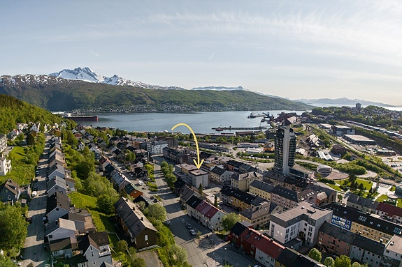 En perfekt mulighet for deg som ønsker ei sentral leilighet med god standard!