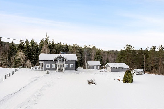 Aktiv Bjørkelangen v/Kenneth Sverre har gleden av å presentere Hølandsveien 931! Foto: Svein Michaelsen