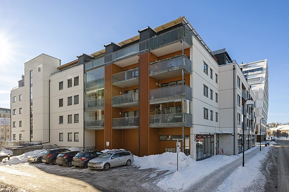 DNB Eiendom ved Malin Bruer presenterer en 2- roms leilighet i Stillverksveien 24 med nærhet til byens fasiliteter