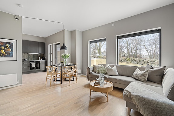 Velkommen til Vassledvegen 21! Presentert av Andreas Rage v/Aktiv Eiendomsmegling Jæren. Foto: Brian Engen