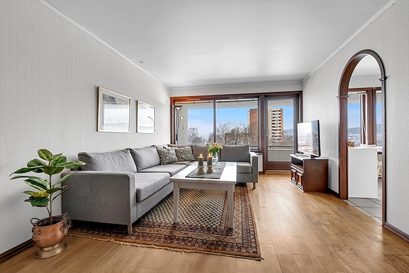 Velkommen til Dr. Dedichens Vei 66! Foto: Asmundur Asmundsson