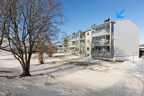 Velkommen til Gildeskålveien 36 B - Pen og romslig topp-/hjørneleilighet i Vestbyen!