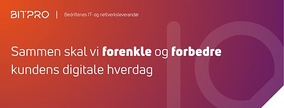 Bilde fra arbeidsgiver