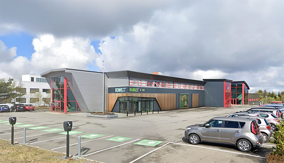 Velkommen til Skjenet 8-10 presentert av Stephane B. Trotta og Kurt Furnes v/i EiendomsMegler1 Næringseiendom