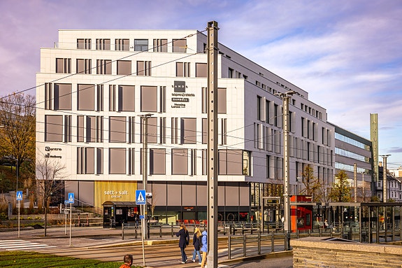 Nygaarden - et moderne bærekraftig landemerke i Bergen