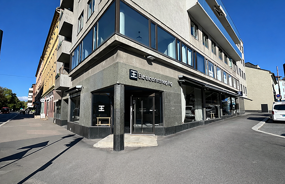 Attraktiv beliggenhet på hjørnet Maridalsveien-Arendalsgata.