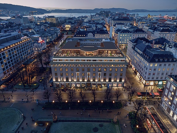 Sikre deg eksklusive, moderne kontorlokaler i Bergens mest ikoniske bygg!