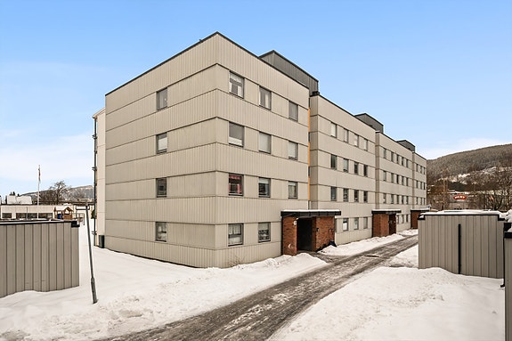 Et attraktivt område som passer for både barnefamilier og par.